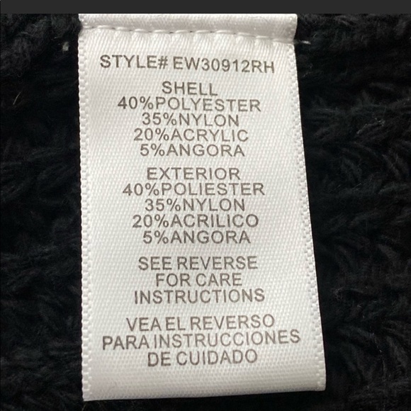 NWOT Cropped Sweater - Picture 4 of 9